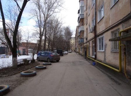 1ХР, ул. Красных Зорь