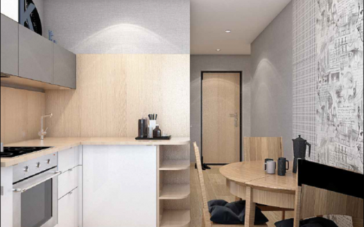 Двухкомнатная квартира в отличном состоянии