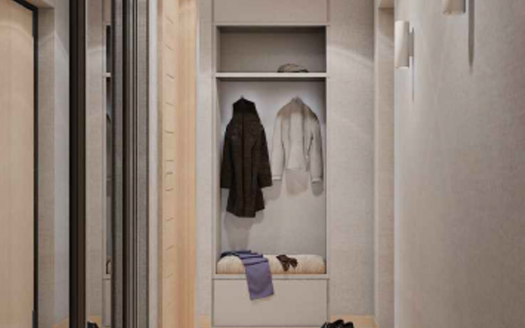 Двухкомнатная квартира в отличном состоянии