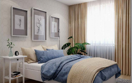 Двухкомнатная квартира в отличном состоянии