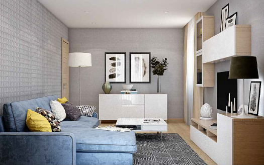 Двухкомнатная квартира в отличном состоянии