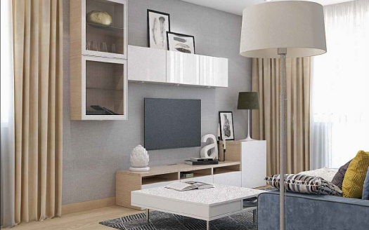 Двухкомнатная квартира в отличном состоянии