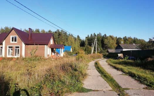 Земельный участок в живописном месте (д. Зеленый городок)