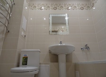 1УП с полной отделкой