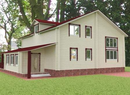 Дом 250 кв.м. в КП Беляницы