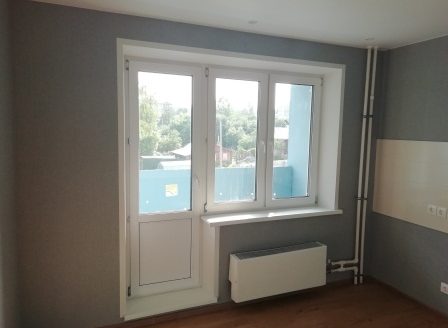 1УП с Евроотделкой в центре города