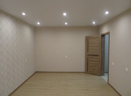 Однокомнатная квартира с полной отделком