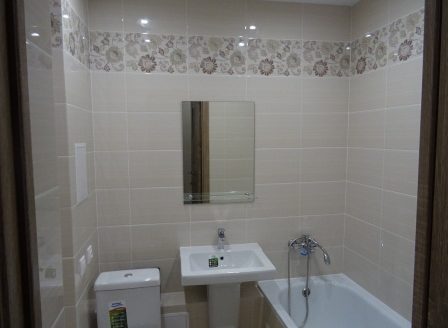 Однокомнатная квартира с полной отделком