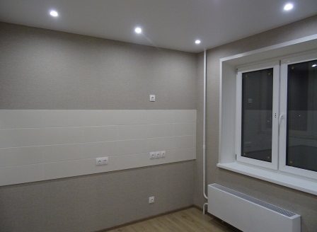 Однокомнатная квартира с полной отделком