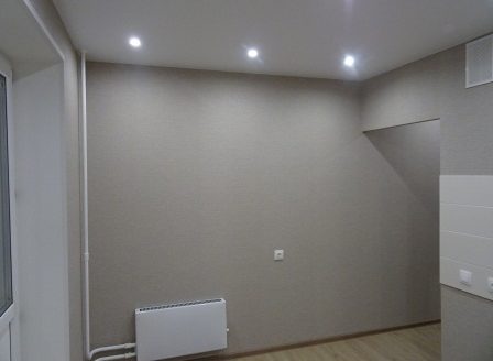 Однокомнатная квартира с полной отделком