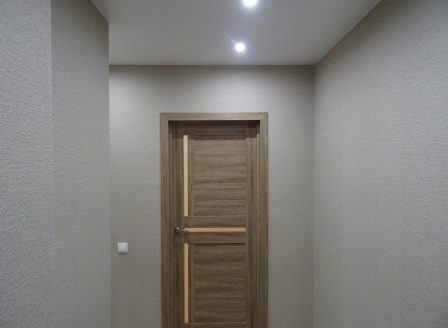 Однокомнатная квартира с полной отделком