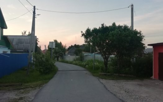 Земельный участок в деревне Жуково
