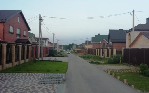 Земельный участок в деревне Жуково